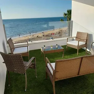 Apartamento Triplex Cruz Del Mar Beach, Living Sur, Chipiona